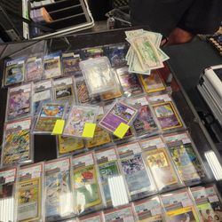 Buying POKEMON/ ONE PIECE CARDS