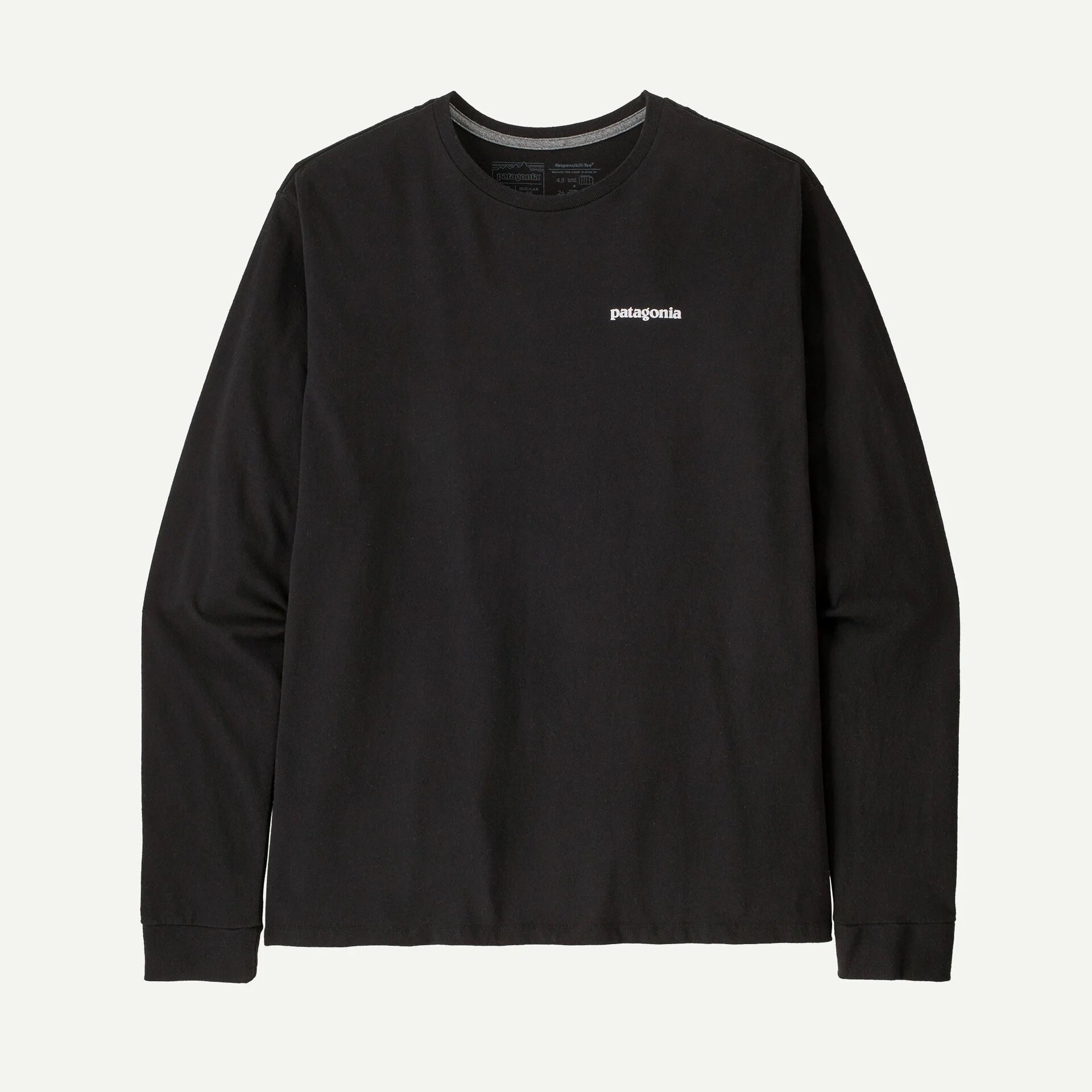 Patagonia Men's Long-Sleeved P-6 Logo Responsibili-Tee®