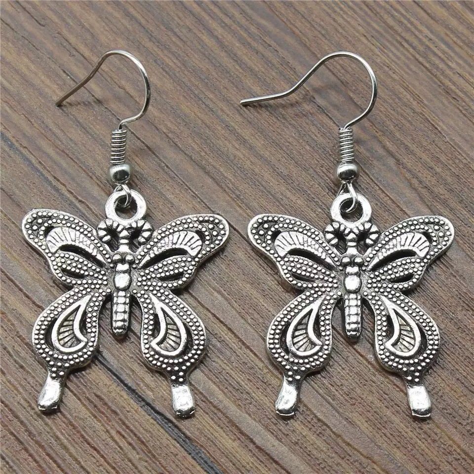 Butterfly Dangle Earrings