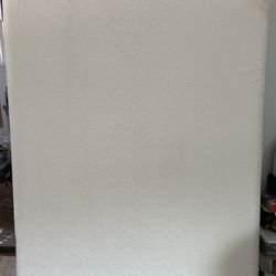 Queen Mattress W/ Bed Frame (No Box Spring)