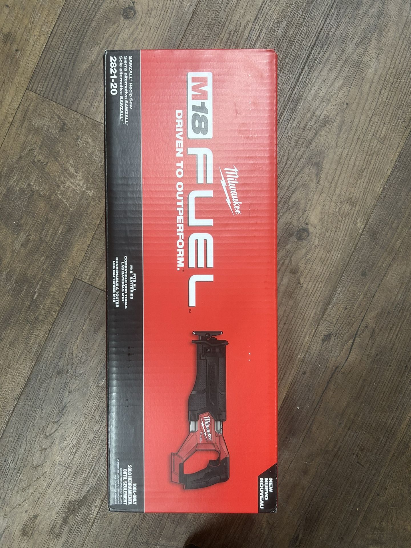 M18 FUEL GEN-2 18V Lithium-Ion Brushless Cordless SAWZALL