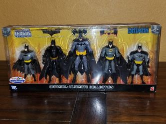 Batman Ultimate Collection Action Figures