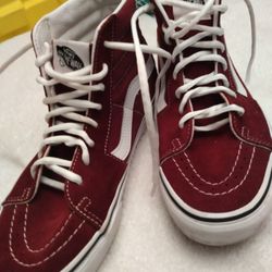 Vans Old Skool High Top Fashion Sneakers