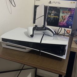 Open Box PS5 With Games And One Pad 