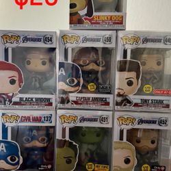 Funko Pop Collector Sale For $20/ea