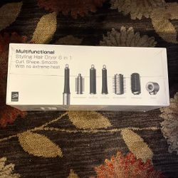Styling Hair Dryer 6in1 