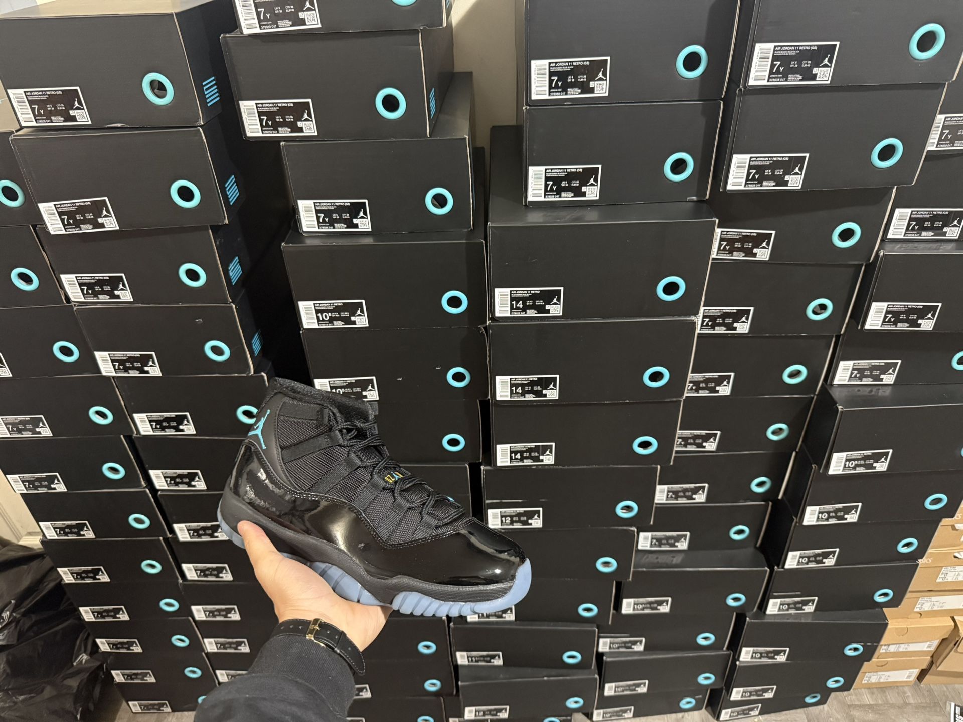 Jordan Retro 11 Gammas Men And Ga