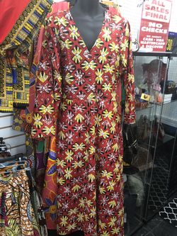 African Print Dress