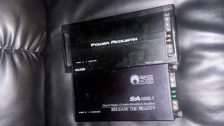 Good working car amps for subwoofers bass amps