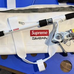 Supreme Fishing Rod And Reel