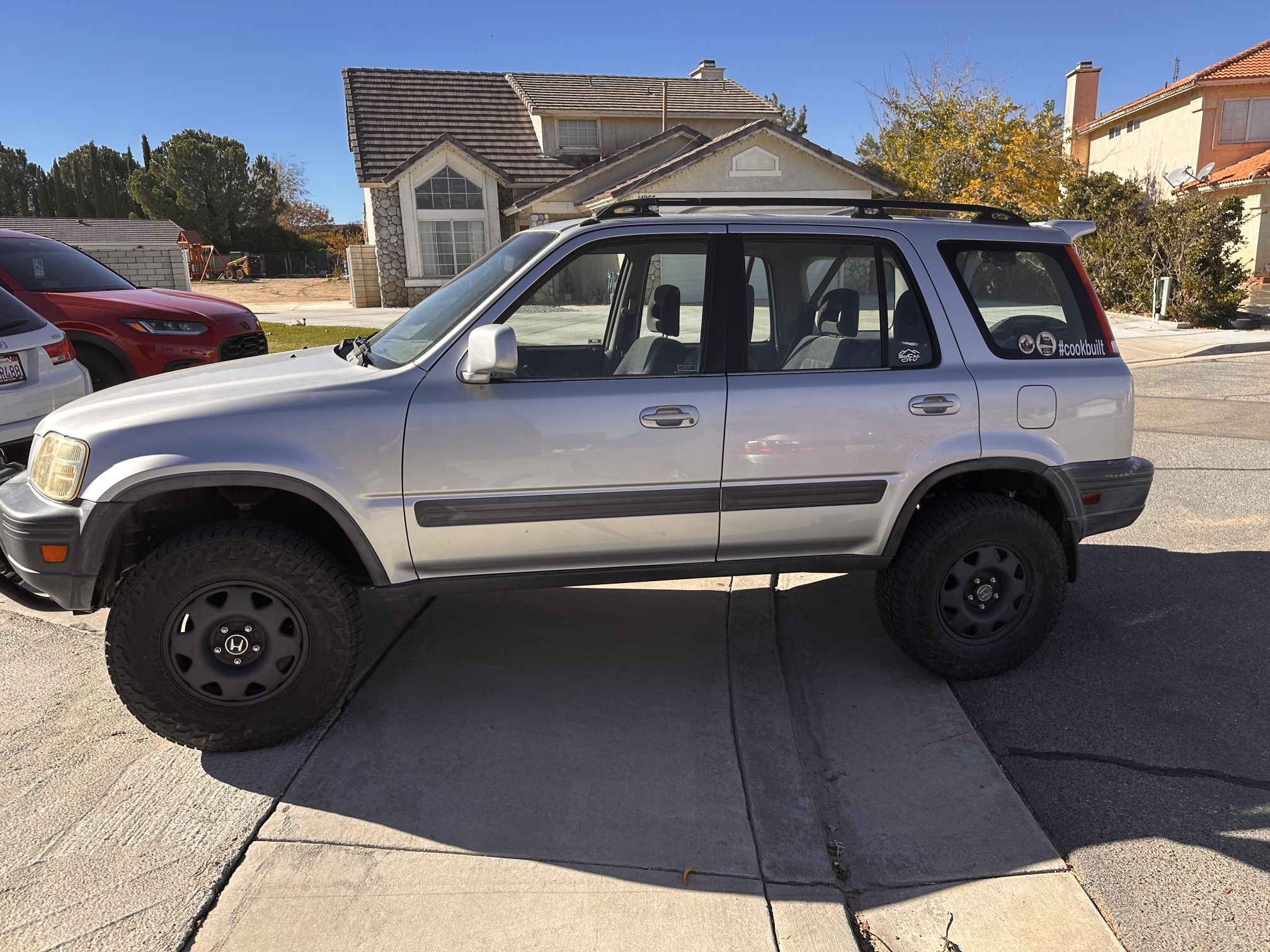 2000 Honda Cr-v