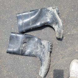 Dura Wear Cement  Rubber Boots