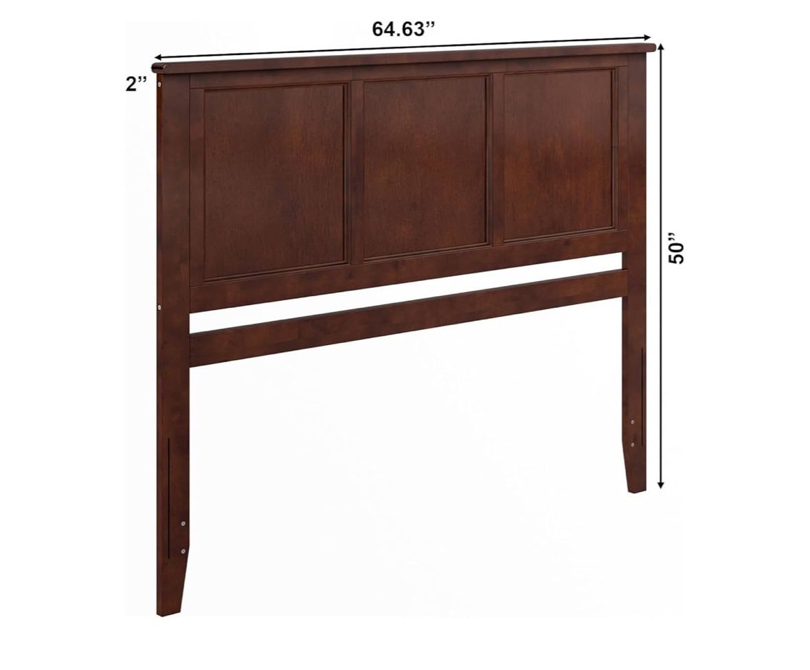 Queen Headboard - Solid Wood
