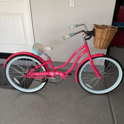 Kulana 24" Girls Beach Cruiser