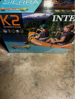 Intex Sierra K2 2-Person Inflatable Kayak