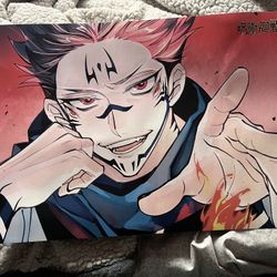 Jujitsu Kaisen Anime Posters (read Description For Actual Price)