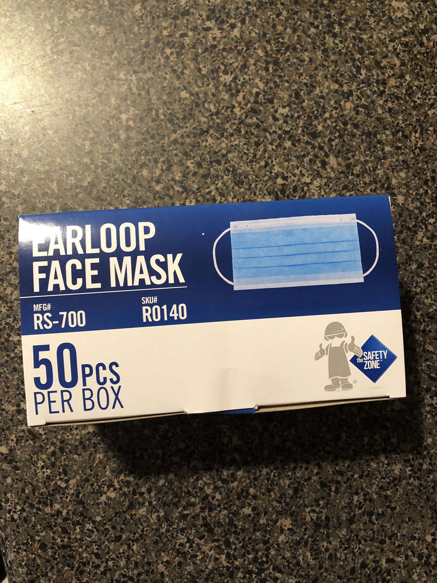 Mask - Earloop face mask - New