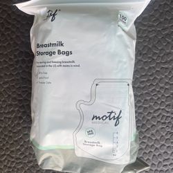Motif Breast Milk Storage Bags 