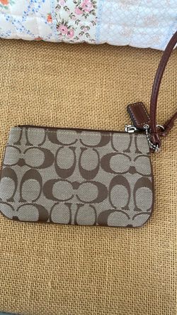 Coach wristlet