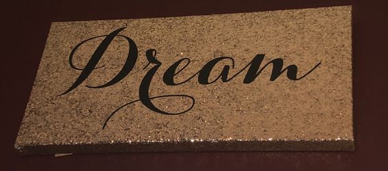Gold wall decor