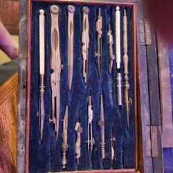 Antique Drafting Tools