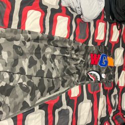 A Bathing Ape Hoodie Xl 