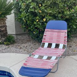 1970 Vintage - Outdoor  Lounger