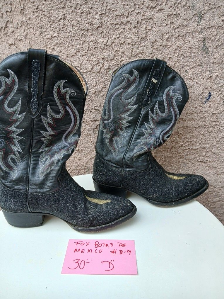 Men Boots Sz 8