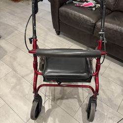 Nova Zoom rollator walker.