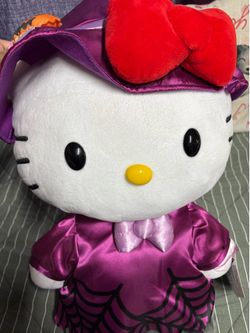 Hello Kitty Witch Halloween Greeter
