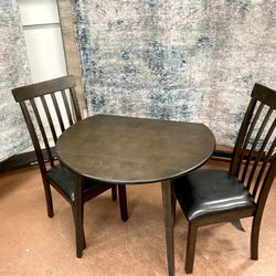 New 36” Table & 2 Chairs — SPECIAL 