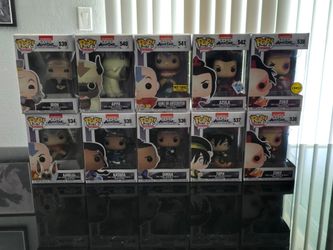Avatar The Last Airbender Funko Set