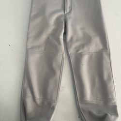 Mizuno Women's Performance Softball Pants Light Grey XS Belt Loops RN 89730