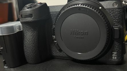 Nikon Z6II mirrorless camera, body only