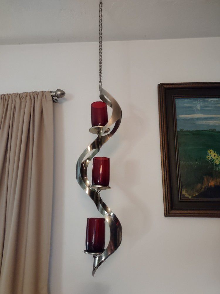 Hanging Candle Holder