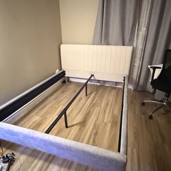 Nectar Bed Frame ( Mismatched Color) Original Price 1000