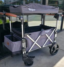 KEENZ 2 seater wagon, foldable