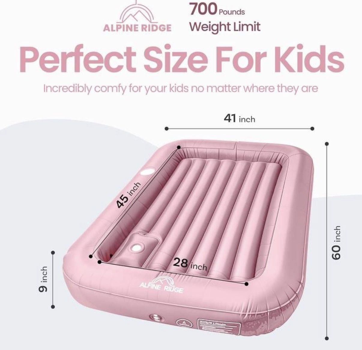 Toddler Inflatable Bed