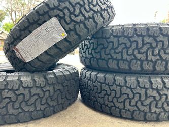 275 65 20 LT AMP TERRAIN PRO AT NEW TIRES 10 PLYS