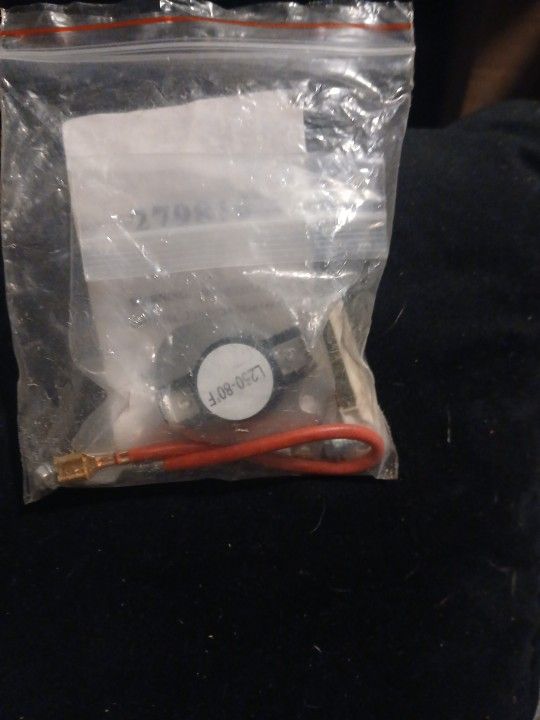 Electric Dryer Thermostat And Fuse