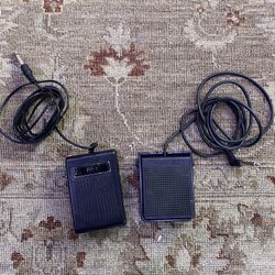 2 Synth / Keyboard Foot Pedals
