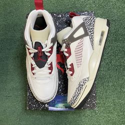 Jordan Spizike sail anthracite coconut