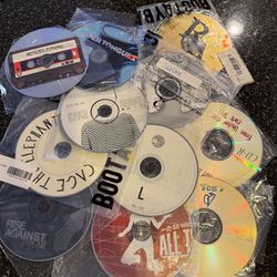 CD Collection (11 in total)