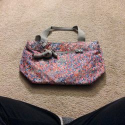 Kipling Zipper Tote