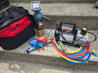 A/C service kit