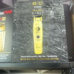 Style Craft Saber Pro Trimmer 