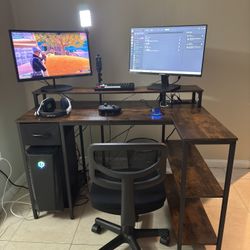 Gaming / Streaming Set Up