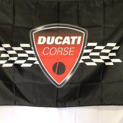 Ducati Wall Flag (3’x5’) 