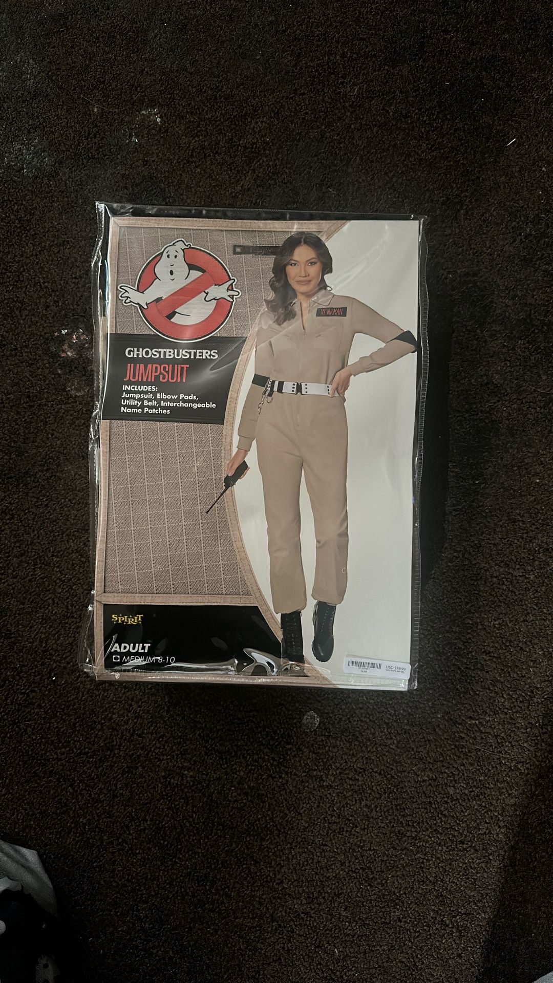 Ghostbusters Costume