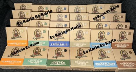 DR. SQUATCH Men's All Natural Bar Soap $4 Each Or 3 For $10